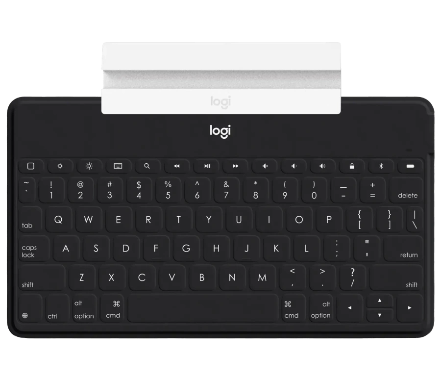 Logitech Keys-to-Go Ultra Slim Keyboard Black (920-008536)