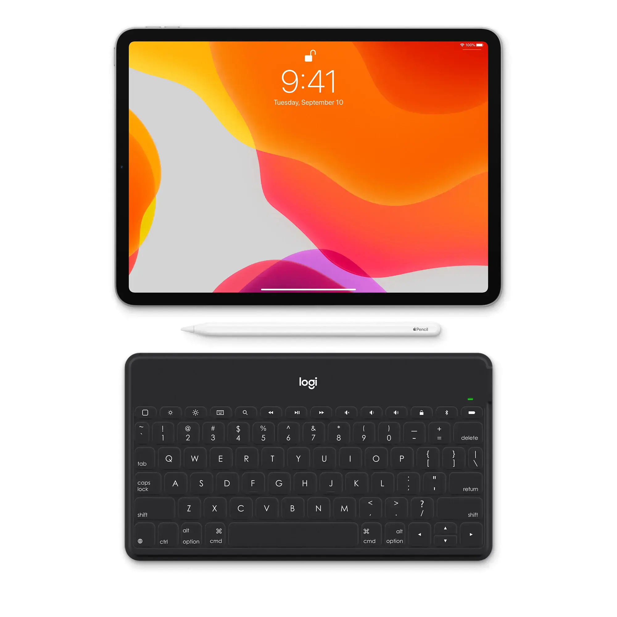 Logitech Keys-to-Go Ultra Slim Keyboard Black (920-008536)