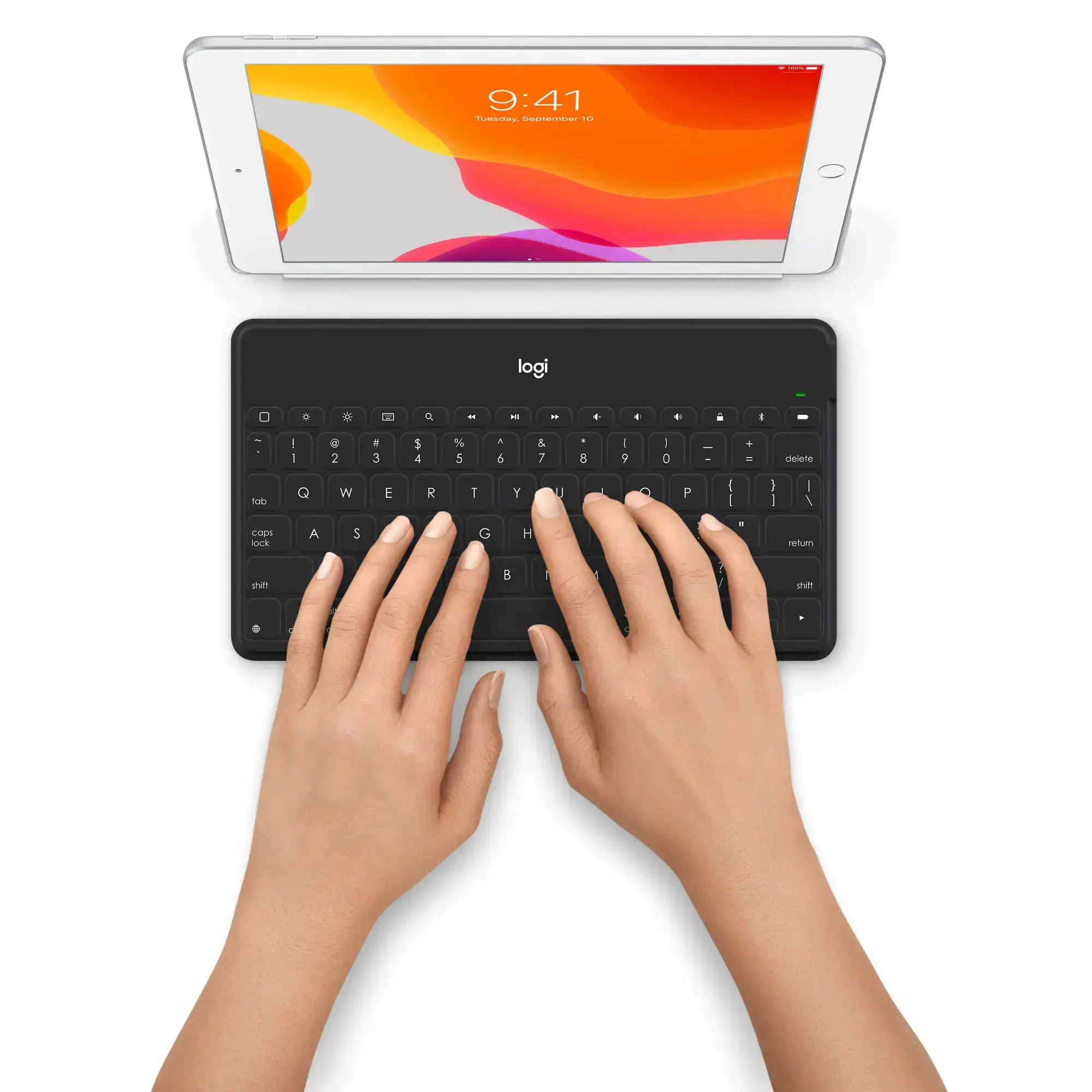 Logitech Keys-to-Go Ultra Slim Keyboard Black (920-008536)