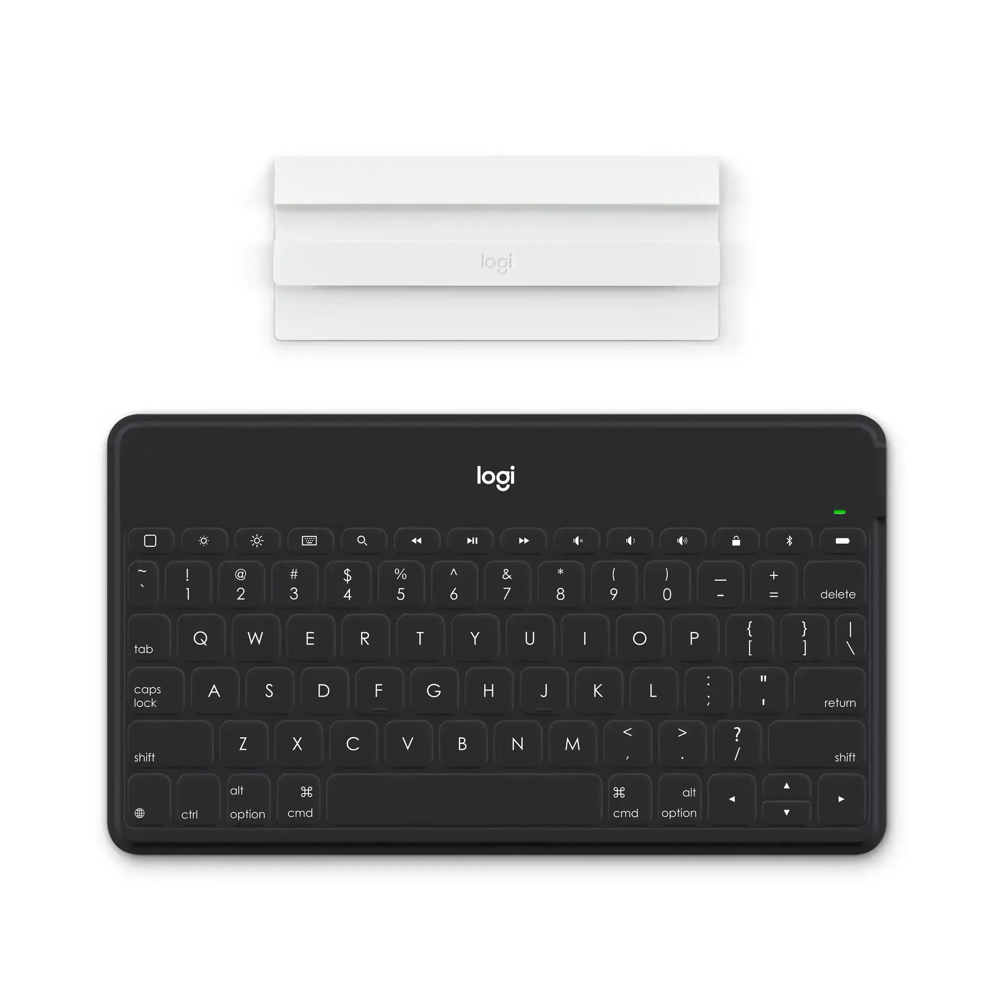 Logitech Keys-to-Go Ultra Slim Keyboard Black (920-008536)