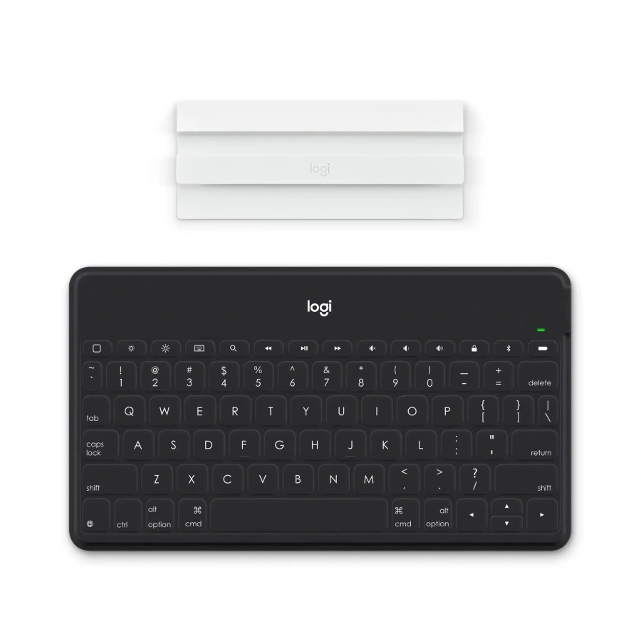 Logitech Keys-to-Go Ultra Slim Keyboard Black (920-008536)