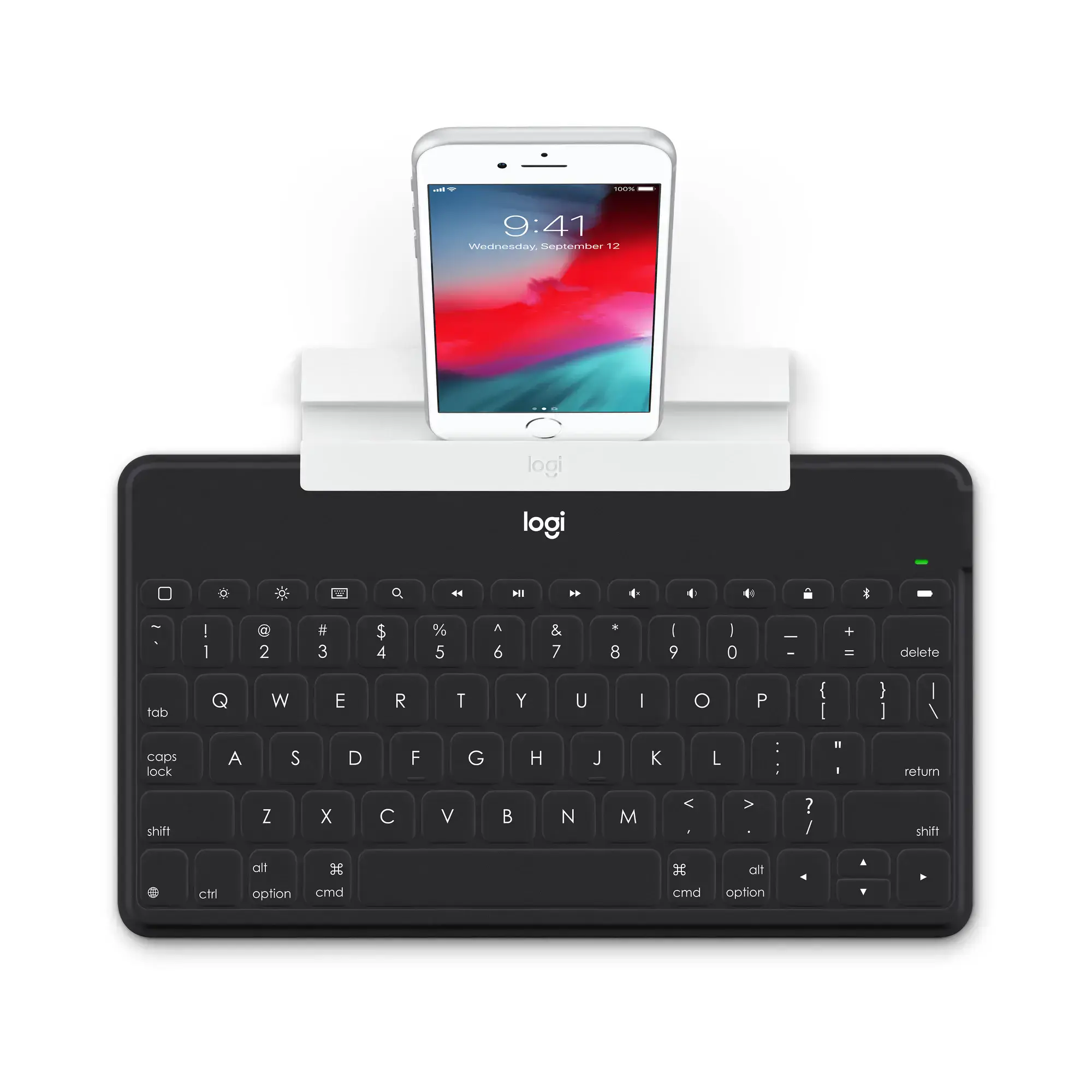 Logitech Keys-to-Go Ultra Slim Keyboard Black (920-008536)