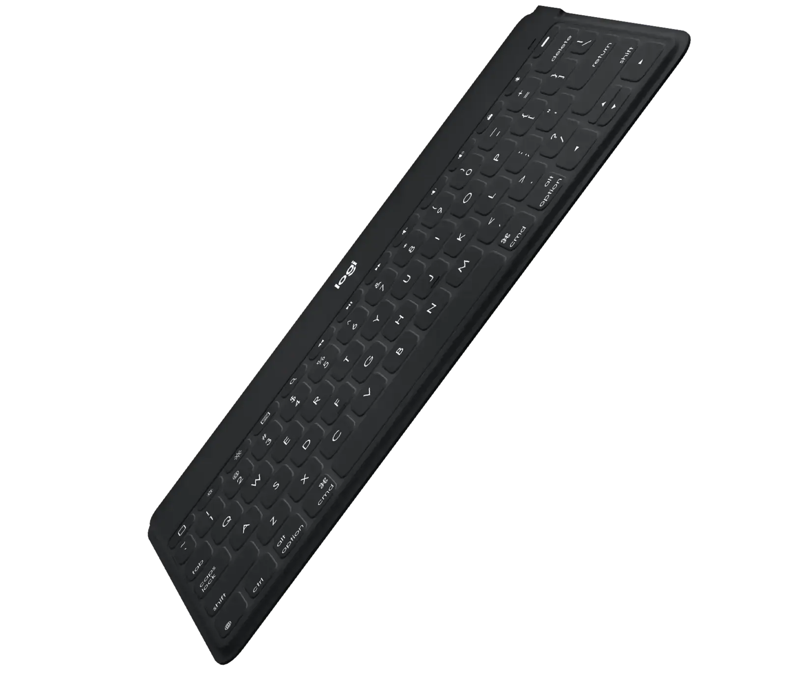 Logitech Keys-to-Go Ultra Slim Keyboard Black (920-008536)