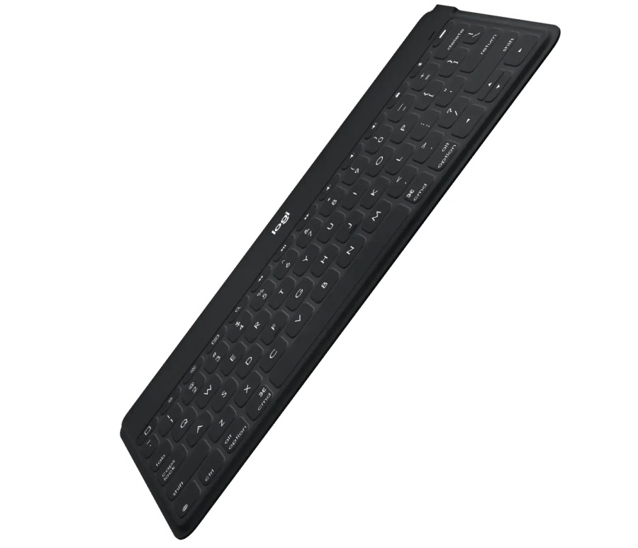 Logitech Keys-to-Go Ultra Slim Keyboard Black (920-008536)