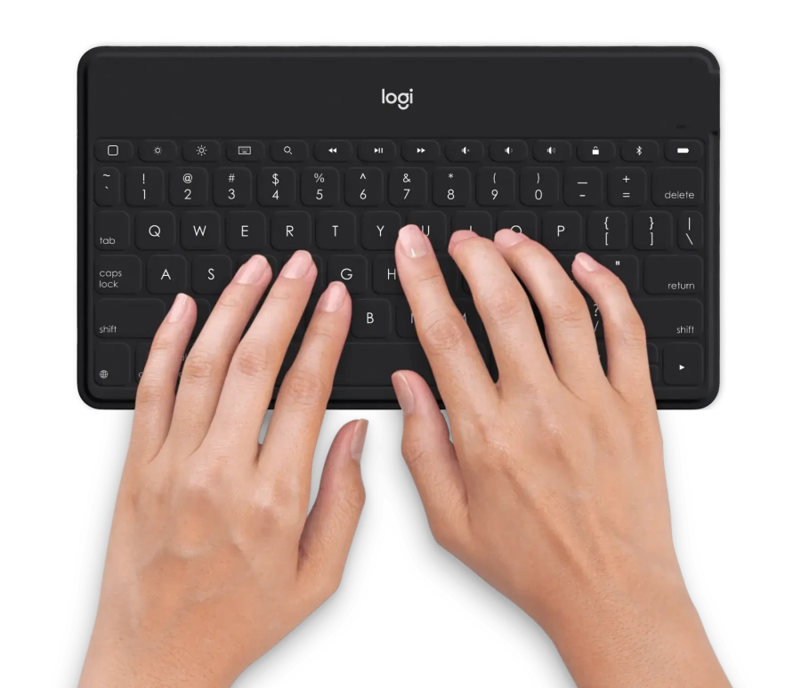 Logitech Keys-to-Go Ultra Slim Keyboard Black (920-008536)