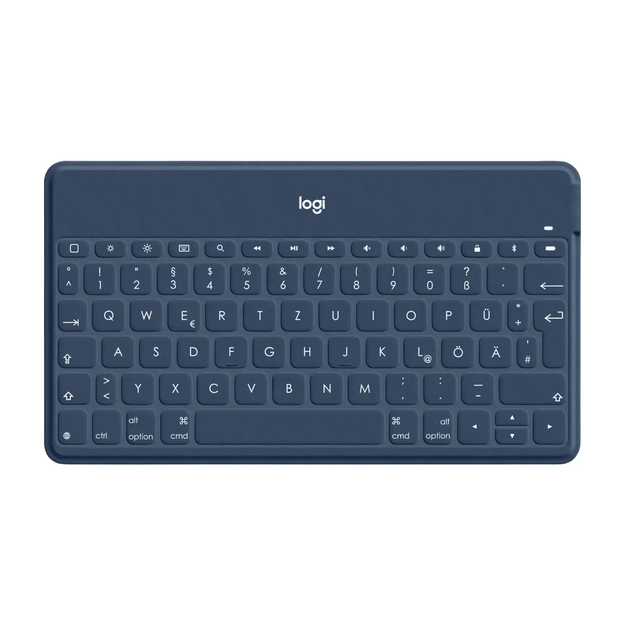 Logitech Keys-to-Go Ultra Slim Keyboard Blue (920-010040)