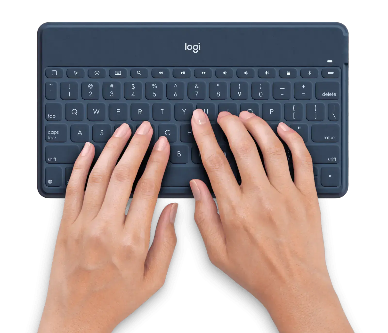 Logitech Keys-to-Go Ultra Slim Keyboard Blue (920-010040)