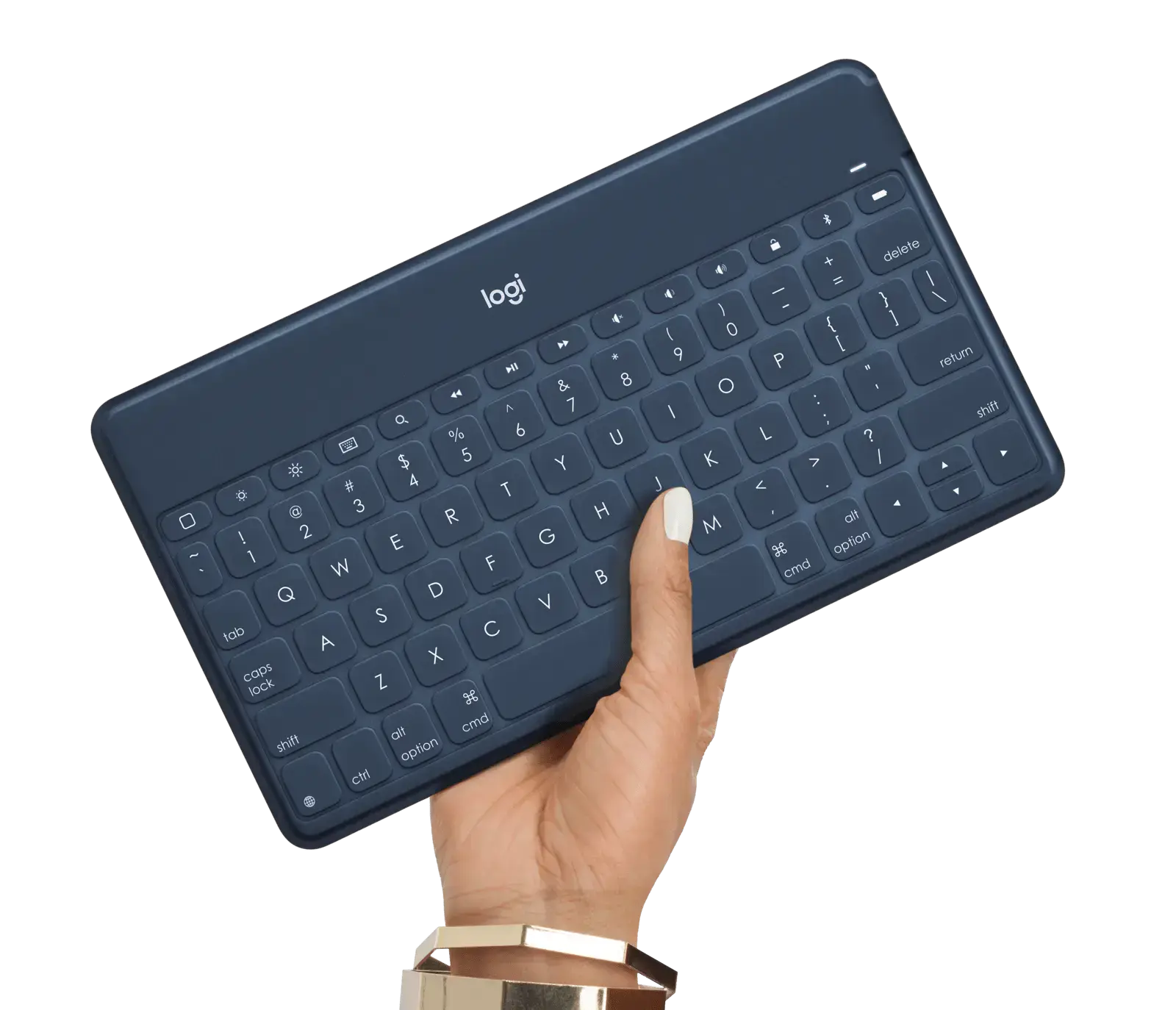 Logitech Keys-to-Go Ultra Slim Keyboard Blue (920-010040)