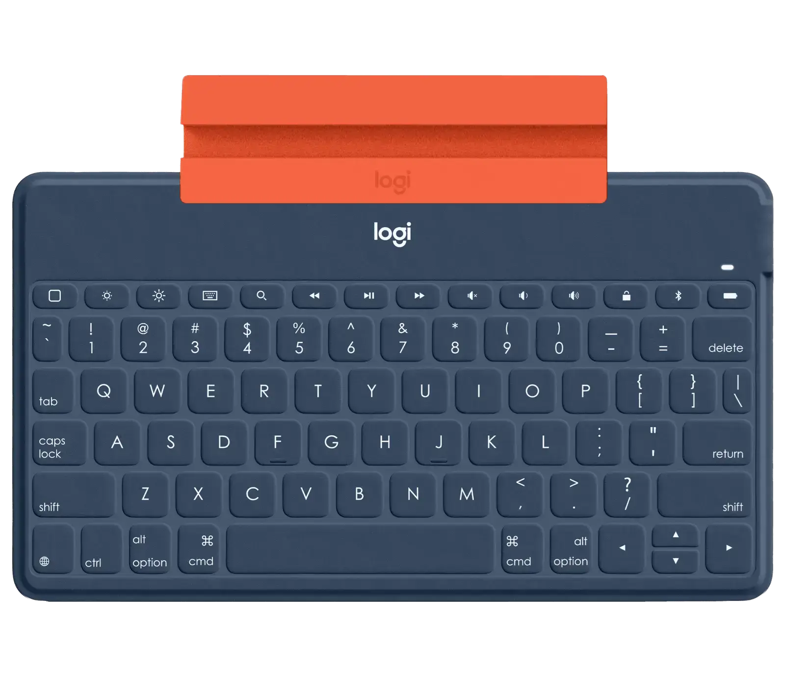 Logitech Keys-to-Go Ultra Slim Keyboard Blue (920-010040)