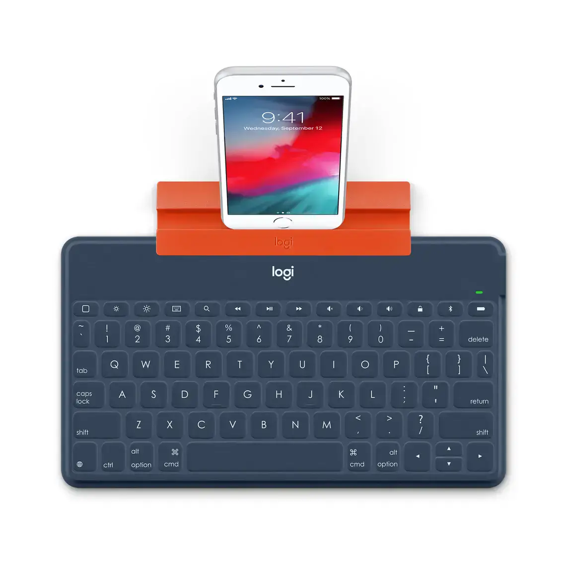 Logitech Keys-to-Go Ultra Slim Keyboard Blue (920-010040)