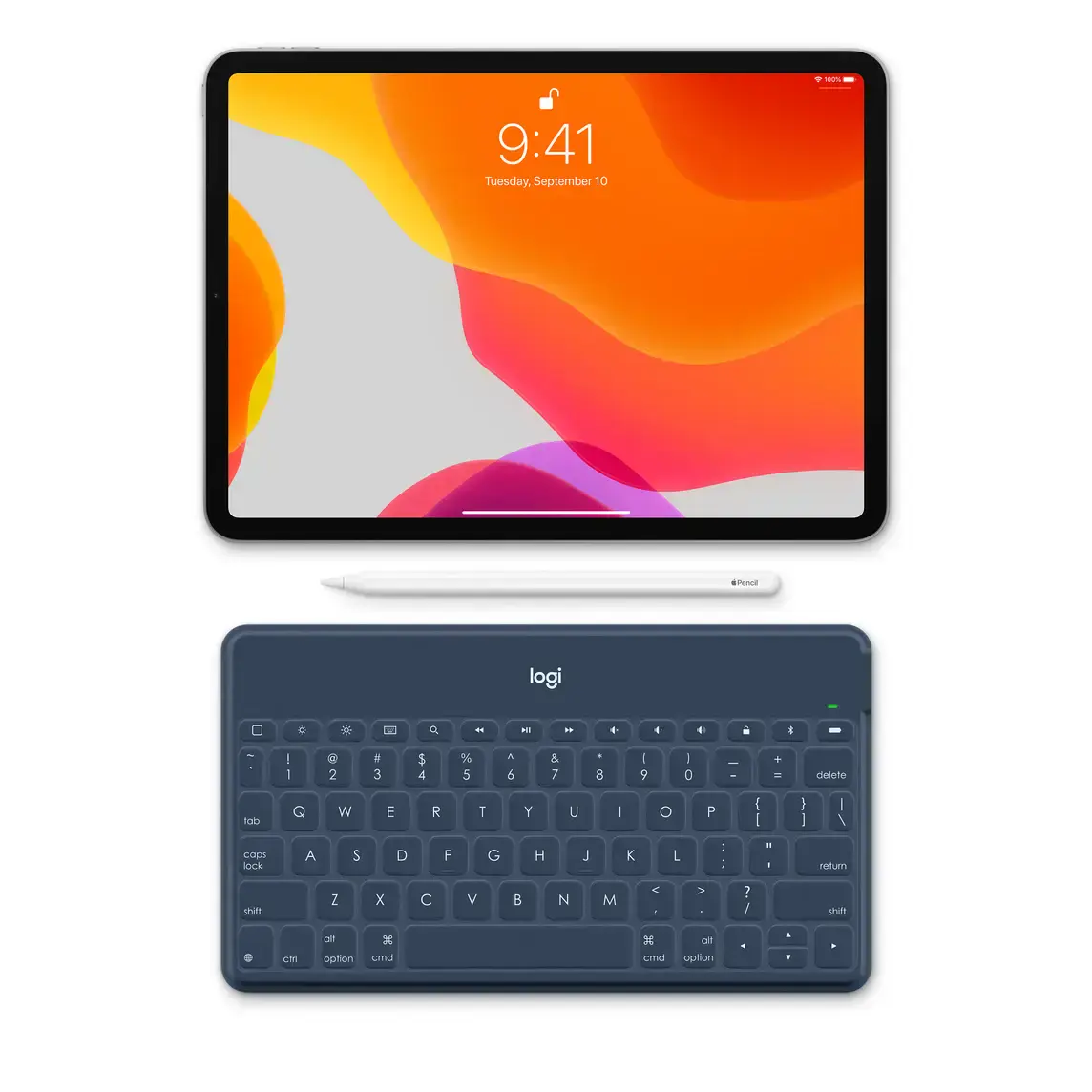 Logitech Keys-to-Go Ultra Slim Keyboard Blue (920-010040)