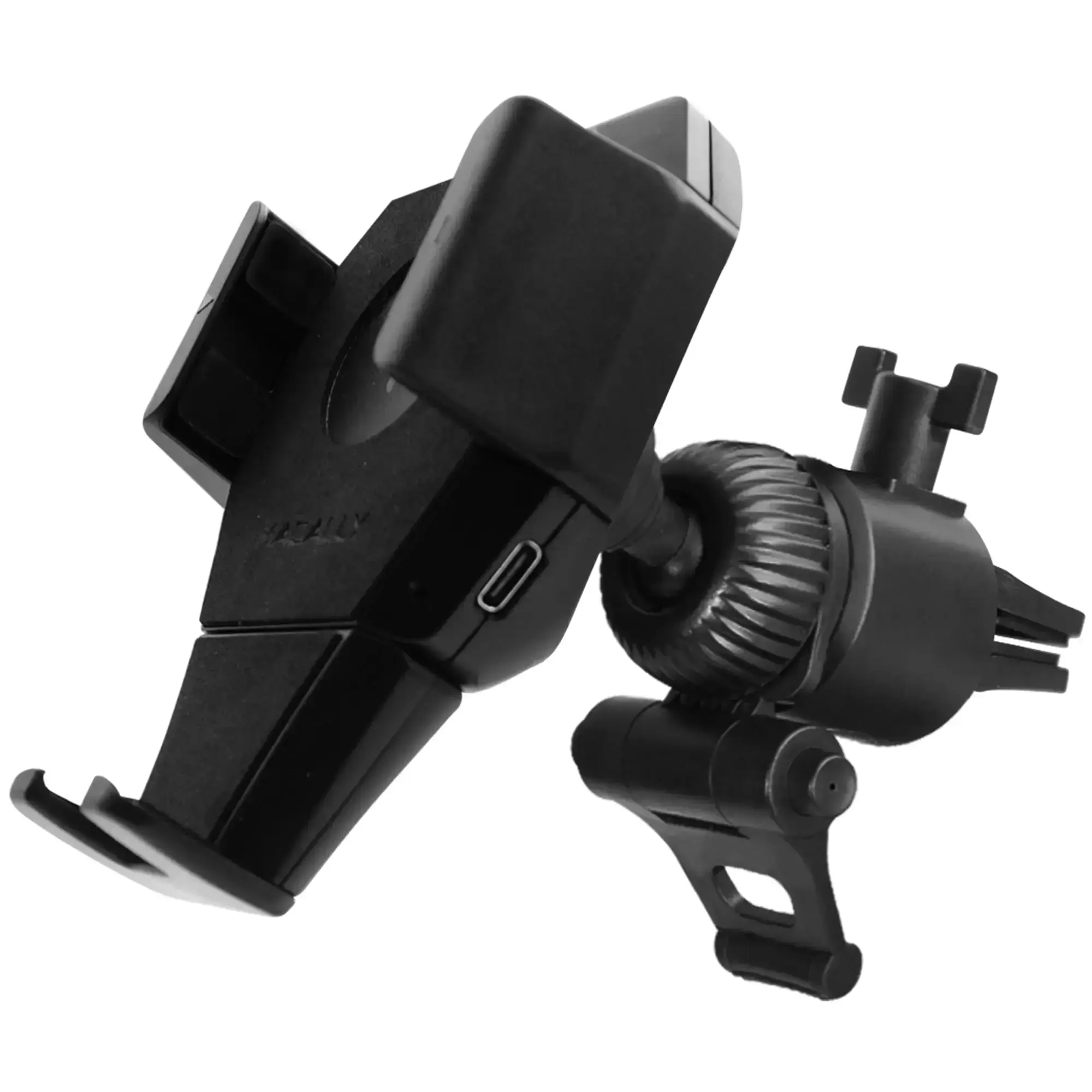 Автотримач для смартфона Macally Car Holder Wireless Charger Air Vent (MVENTQI)