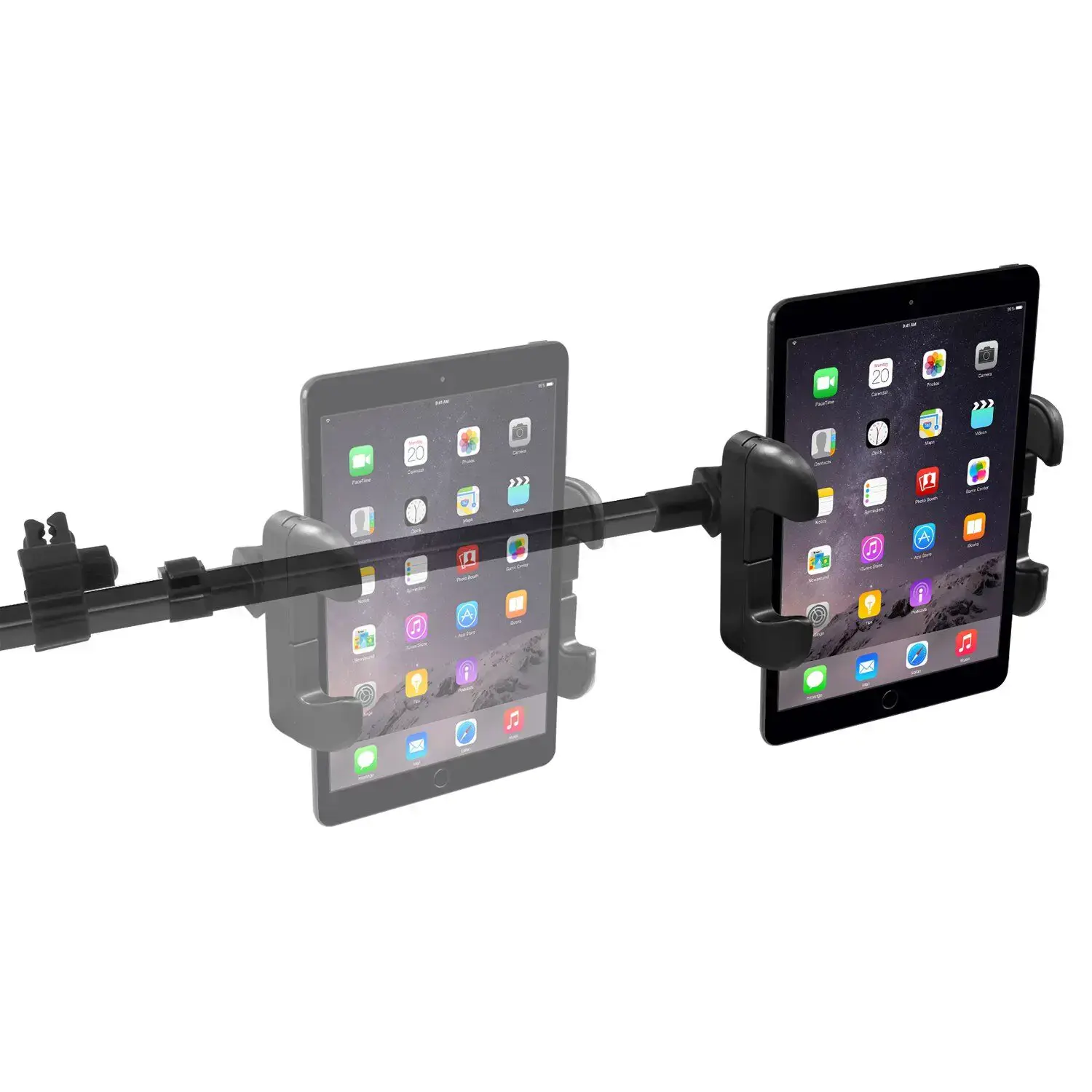 Автотримач для планшета Macally Car Universal Mount Black for iPad (HRMOUNTPRO-B)