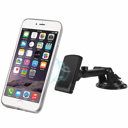 Автотримач для смартфона Macally TELEMAG Black (TELEMAG)