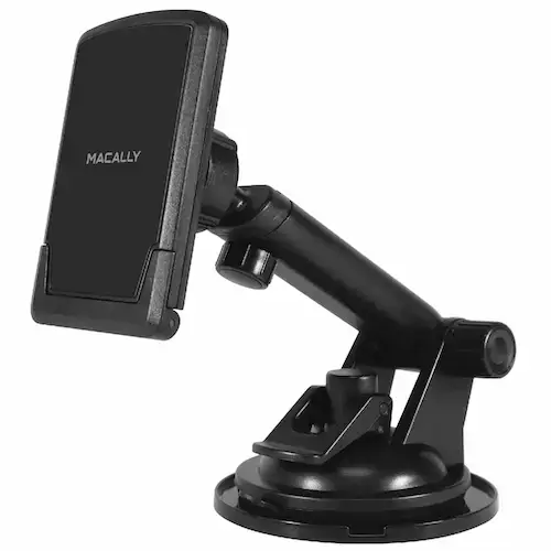 Автотримач для смартфона Macally TELEMAG Black (TELEMAG)