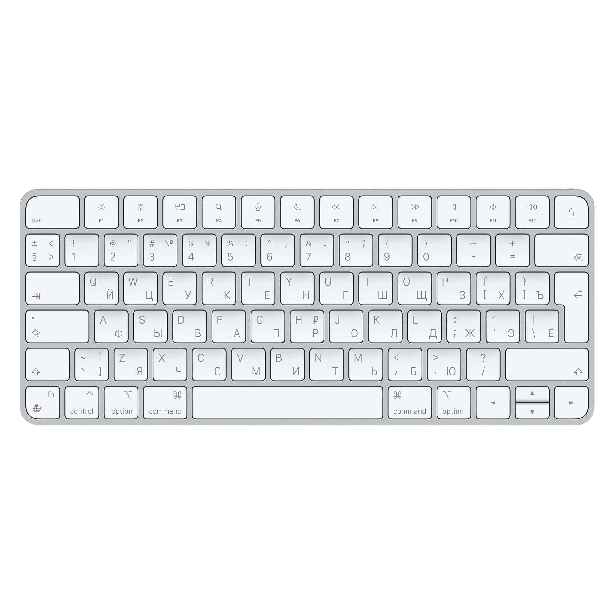 Apple Magic Keyboard (MK2A3RS/A) | російська розкладка