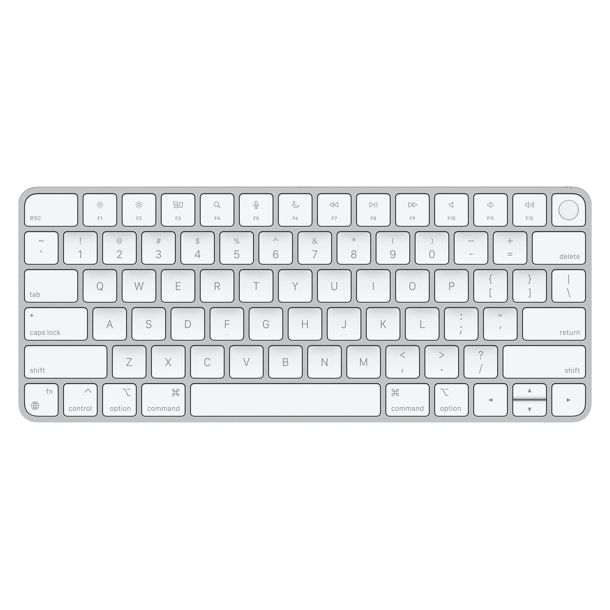 Apple Magic Keyboard с Touch ID for Mac models with Apple silicon (MK293) | английская раскладка США