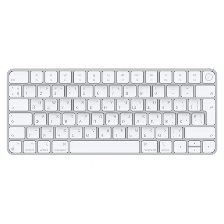 Клавиатура Apple Magic Keyboard with Touch ID for Mac models with Apple silicon [Lightning] - Ukrainian (MK293UA/A)