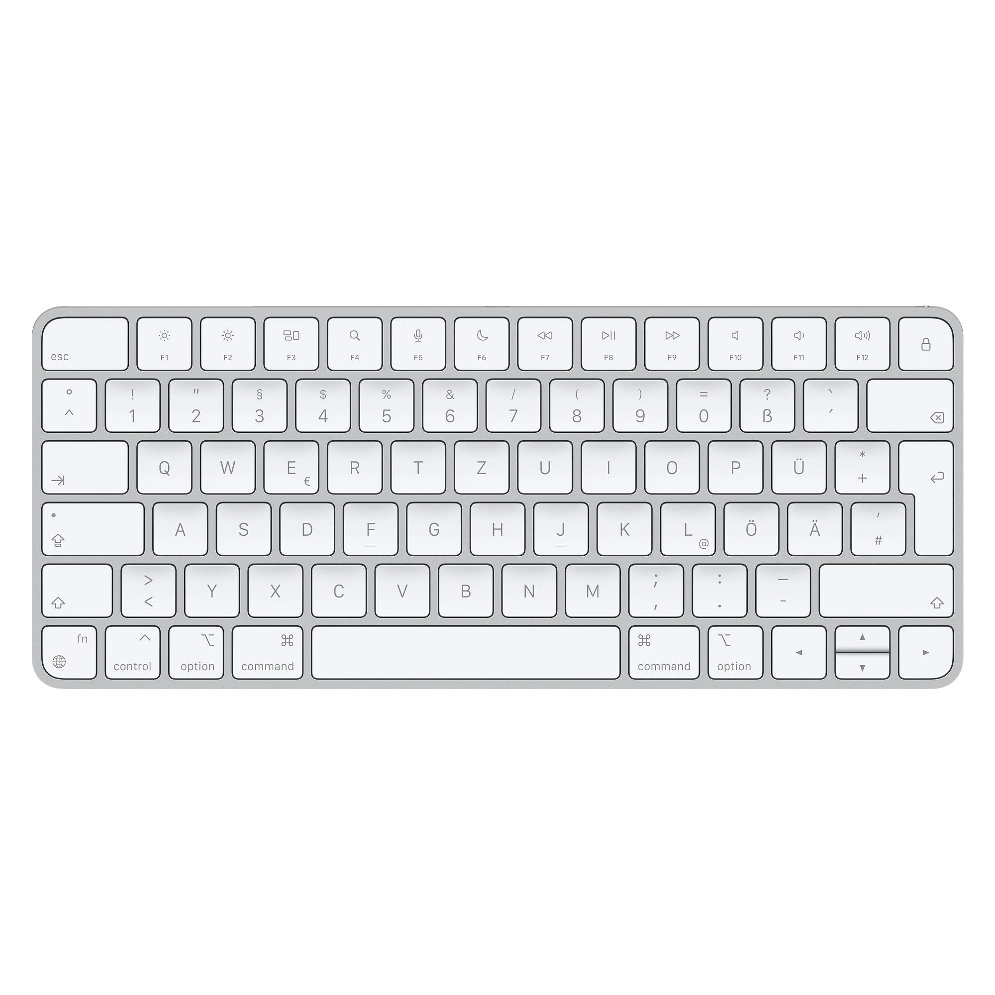 Apple Magic Keyboard 2021 (MK2A3D/A) | немецкая раскладка