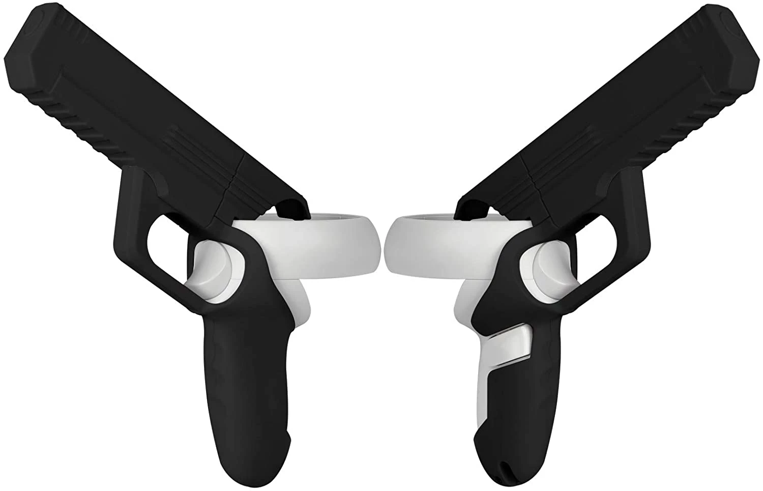 Ігровий пістолет Eyglo VR для ручок сенсорного контролера Oculus Quest 2 - Black