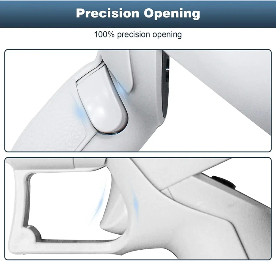 Игровой пистолет NexiGo VR для ручек сенсорного контроллера Oculus Quest 2 - White