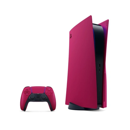 Сменные панели для PlayStation 5 Blu-Ray - Cosmic Red