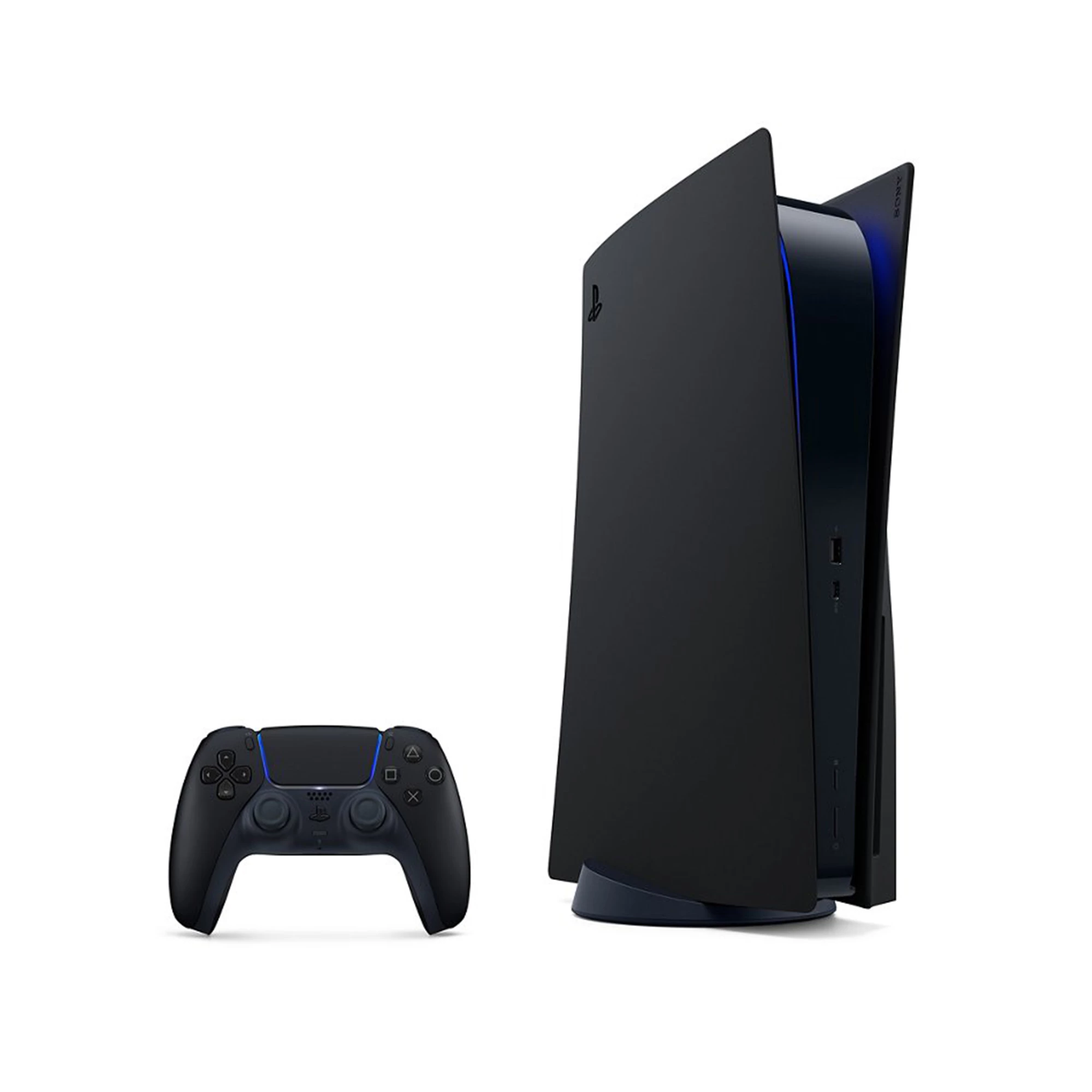 Змінні панелі для PlayStation 5 Blu-Ray - Midnight Black