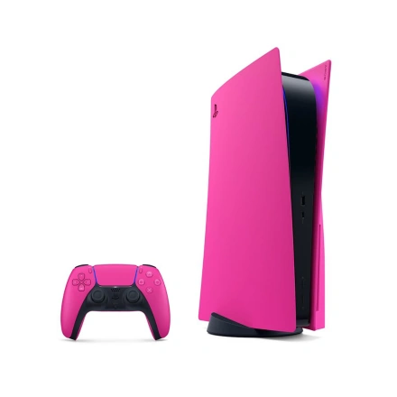 Сменные панели для PlayStation 5 Blu-Ray - Nova Pink