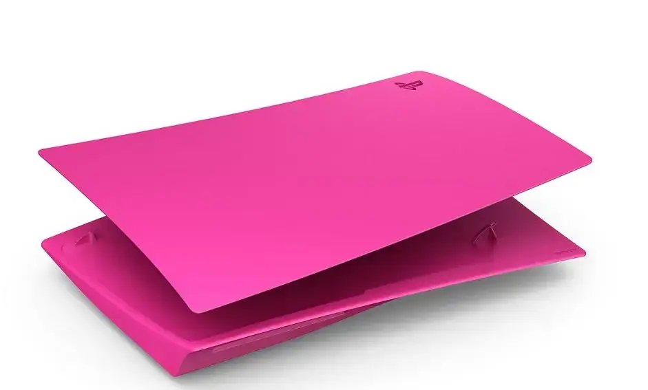 Змінні панелі для PlayStation 5 Blu-Ray - Nova Pink