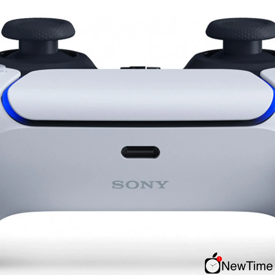 Беспроводной геймпад Sony DualSense White GW - в подарочной упаковке (970686)