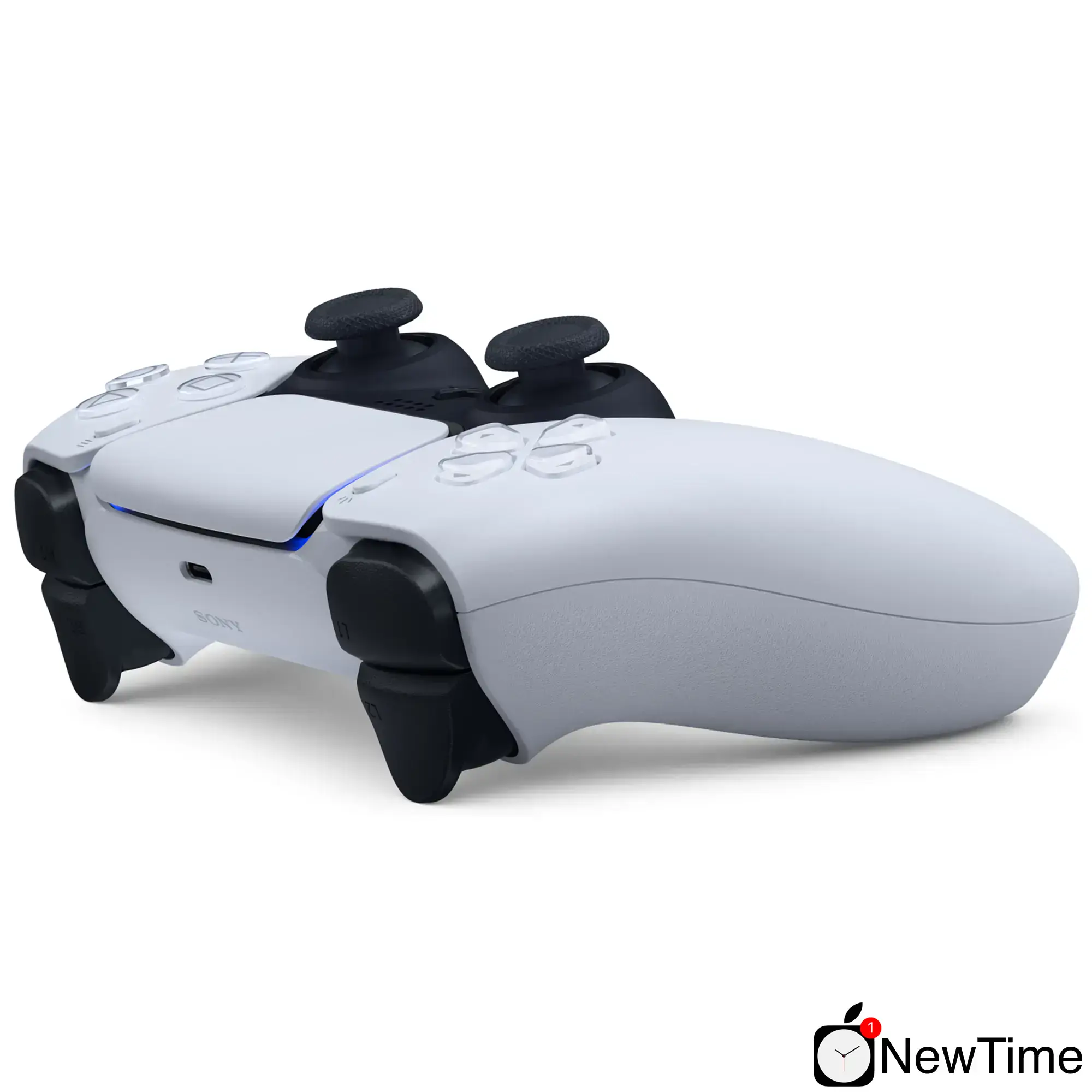 Бездротовий геймпад Sony DualSense White GW - в подарунковій упаковці (970686)