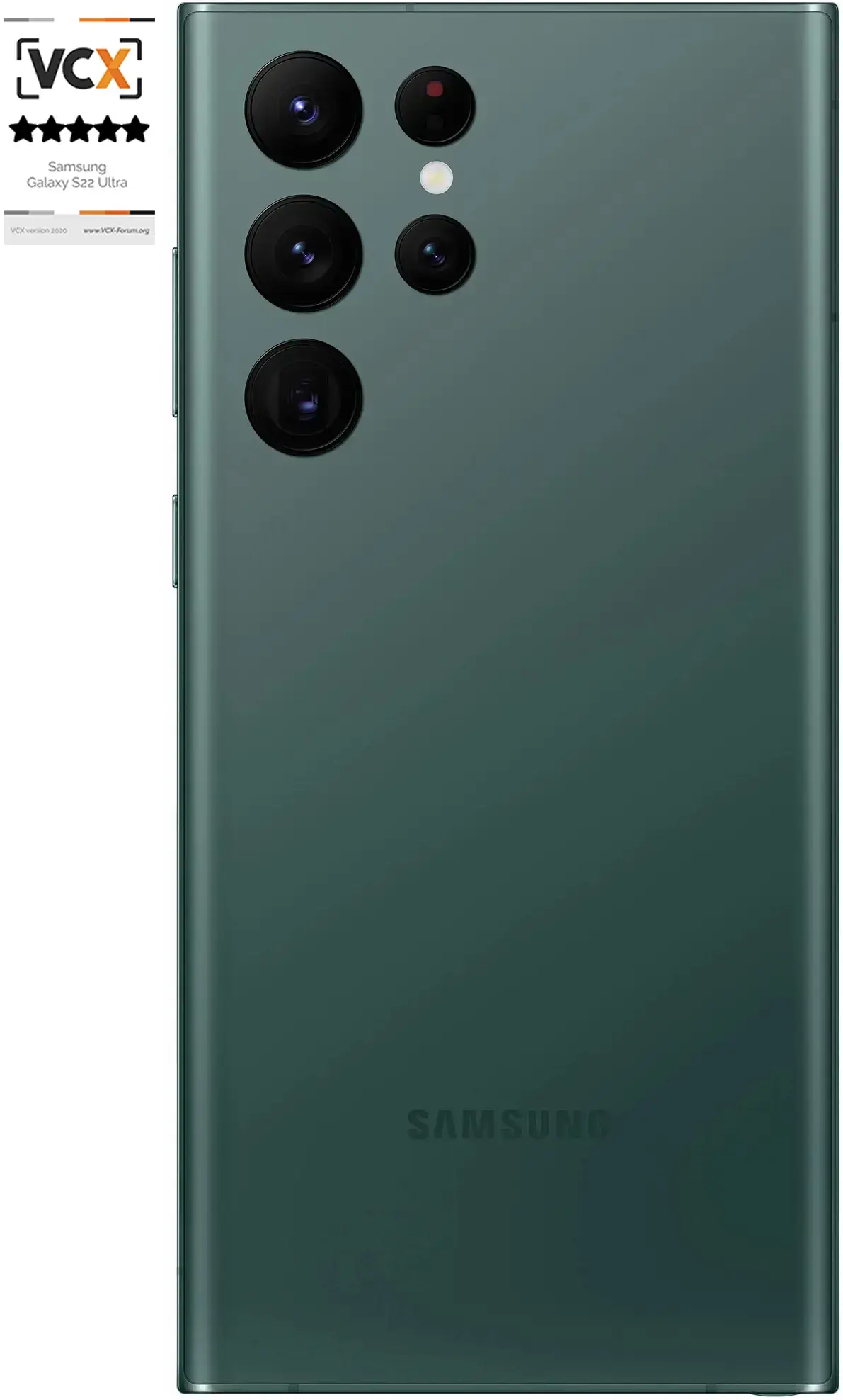 Смартфон Samsung Galaxy S22 Ultra 12/256GB Green (SM-S908BZGG)