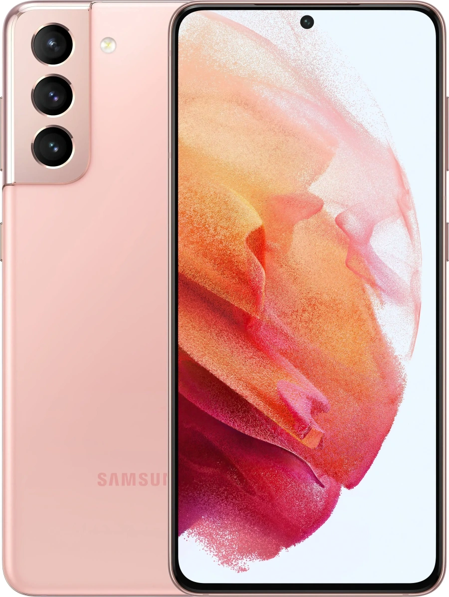 Смартфон Samsung Galaxy S21 8/128GB Phantom Pink (SM-G991BZIDSEK)