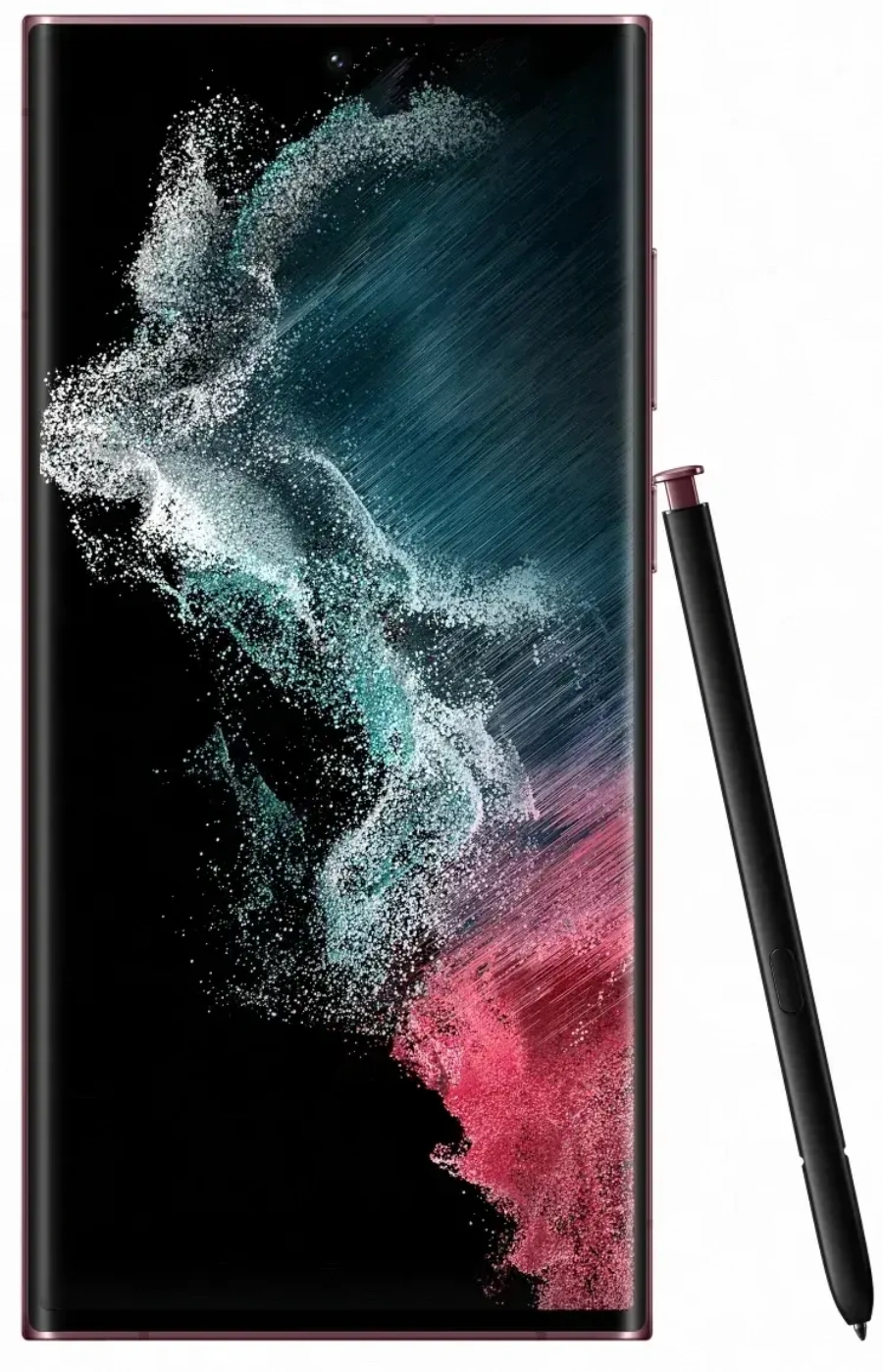 Смартфон Samsung Galaxy S22 Ultra 12/256GB Burgundy (SM-S908BDRG)