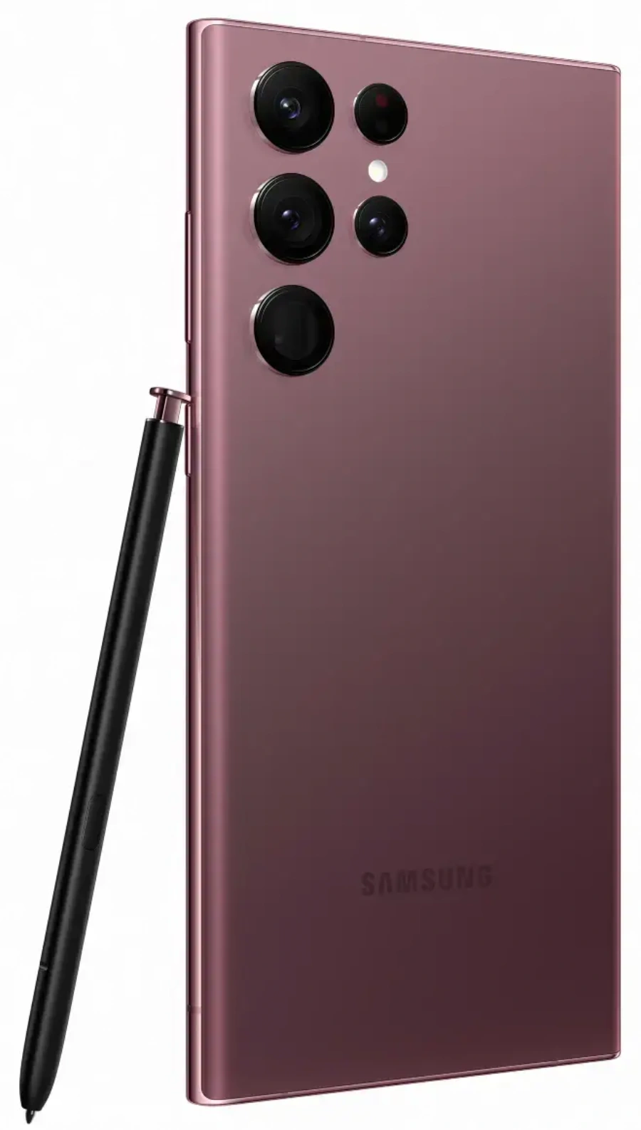 Смартфон Samsung Galaxy S22 Ultra 12/256GB Burgundy (SM-S908BDRG)