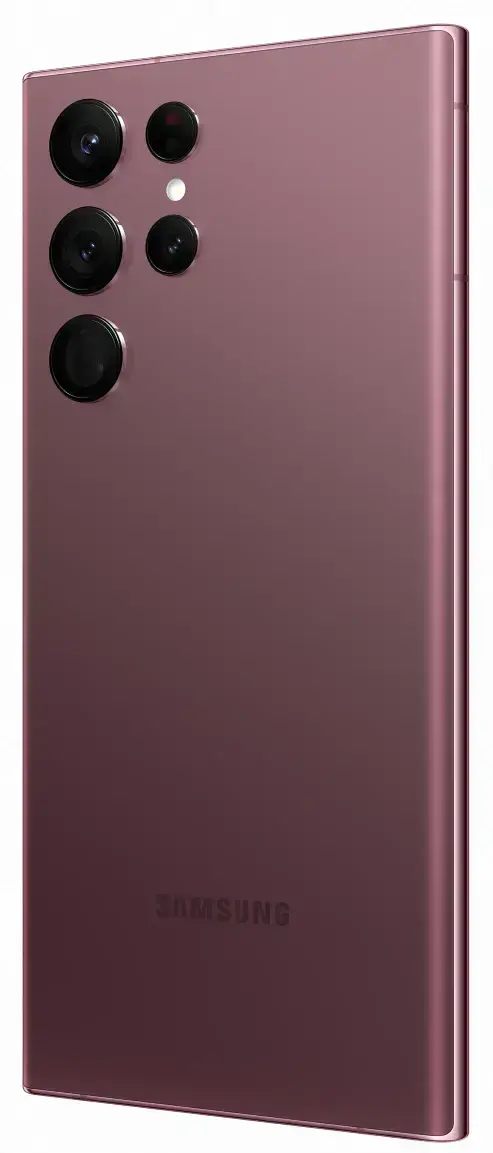 Смартфон Samsung Galaxy S22 Ultra 12/256GB Burgundy (SM-S908BDRG)