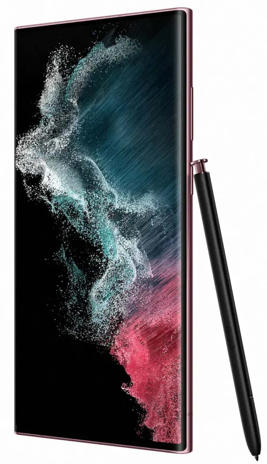 Смартфон Samsung Galaxy S22 Ultra 12/256GB Burgundy (SM-S908BDRG)
