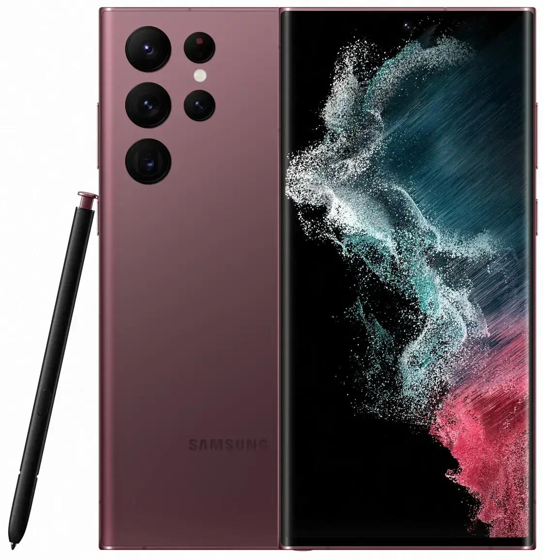 Смартфон Samsung Galaxy S22 Ultra 12/512GB Burgundy (SM-S908BDRH)