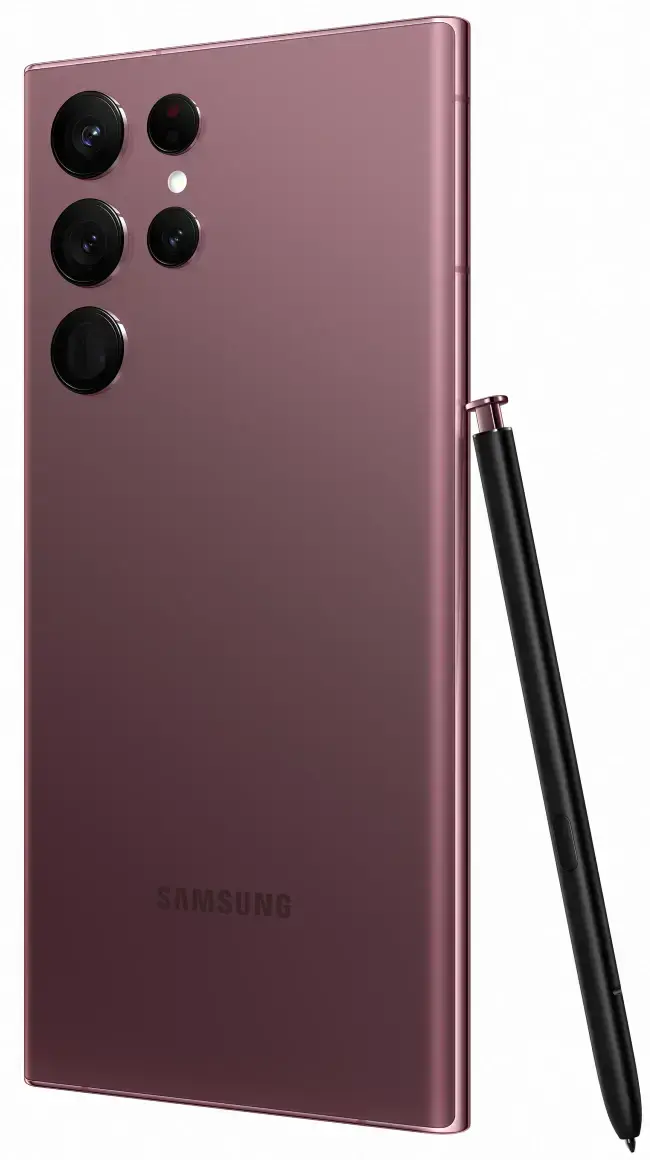 Смартфон Samsung Galaxy S22 Ultra 8/128GB Burgundy (SM-S908BDRD)