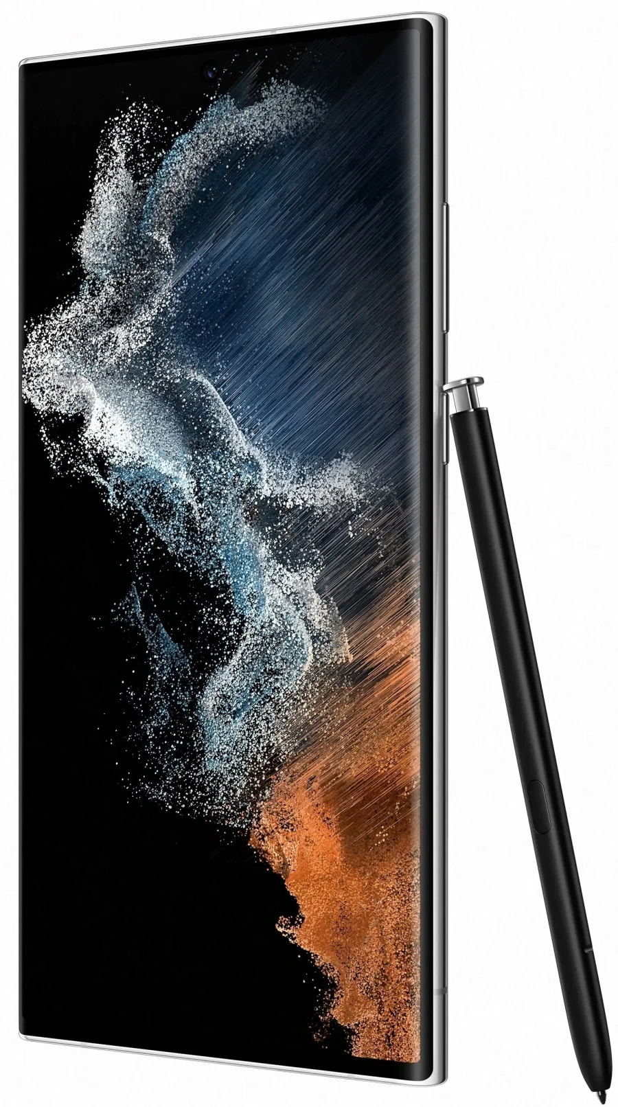 Смартфон Samsung Galaxy S22 Ultra 12/256GB Phantom White (SM-S908BZWG)