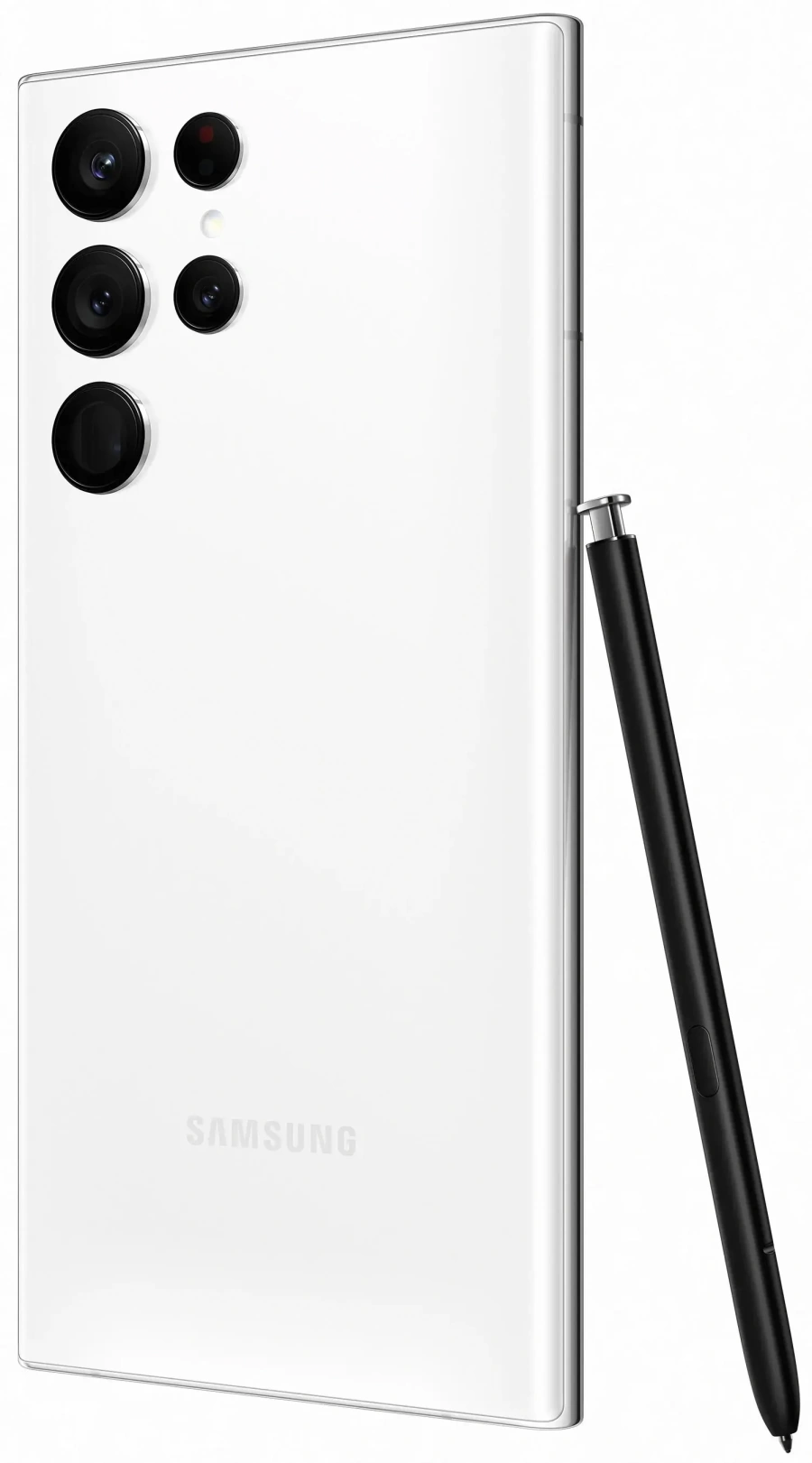 Смартфон Samsung Galaxy S22 Ultra 8/128GB Phantom White (SM-S908BZWD)