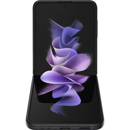 Смартфон Samsung Galaxy Flip3 5G 8/128 Black (SM-F711BZKA)