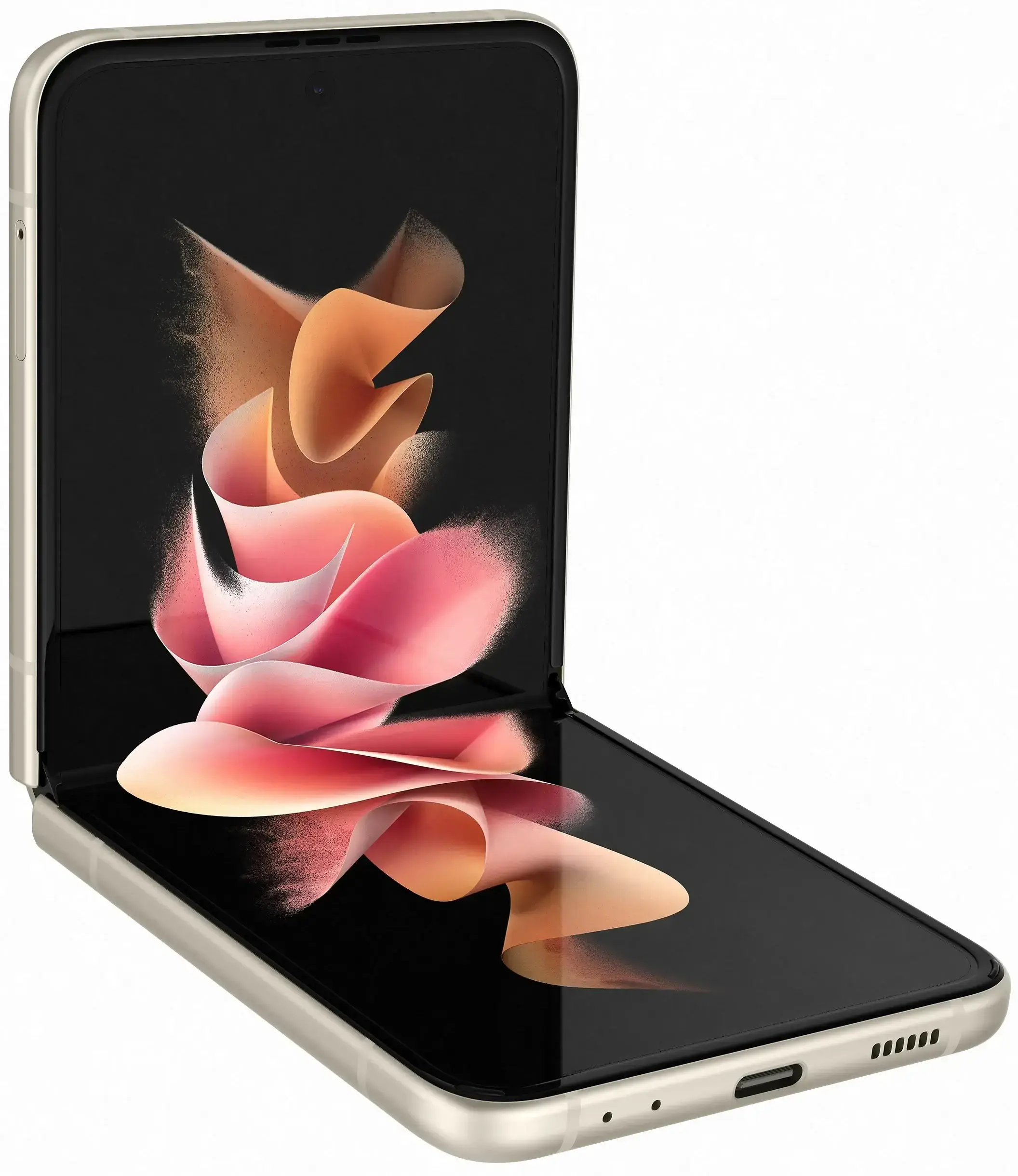 Смартфон Samsung Galaxy Flip3 5G 8/256 Cream (SM-F711BZEE)