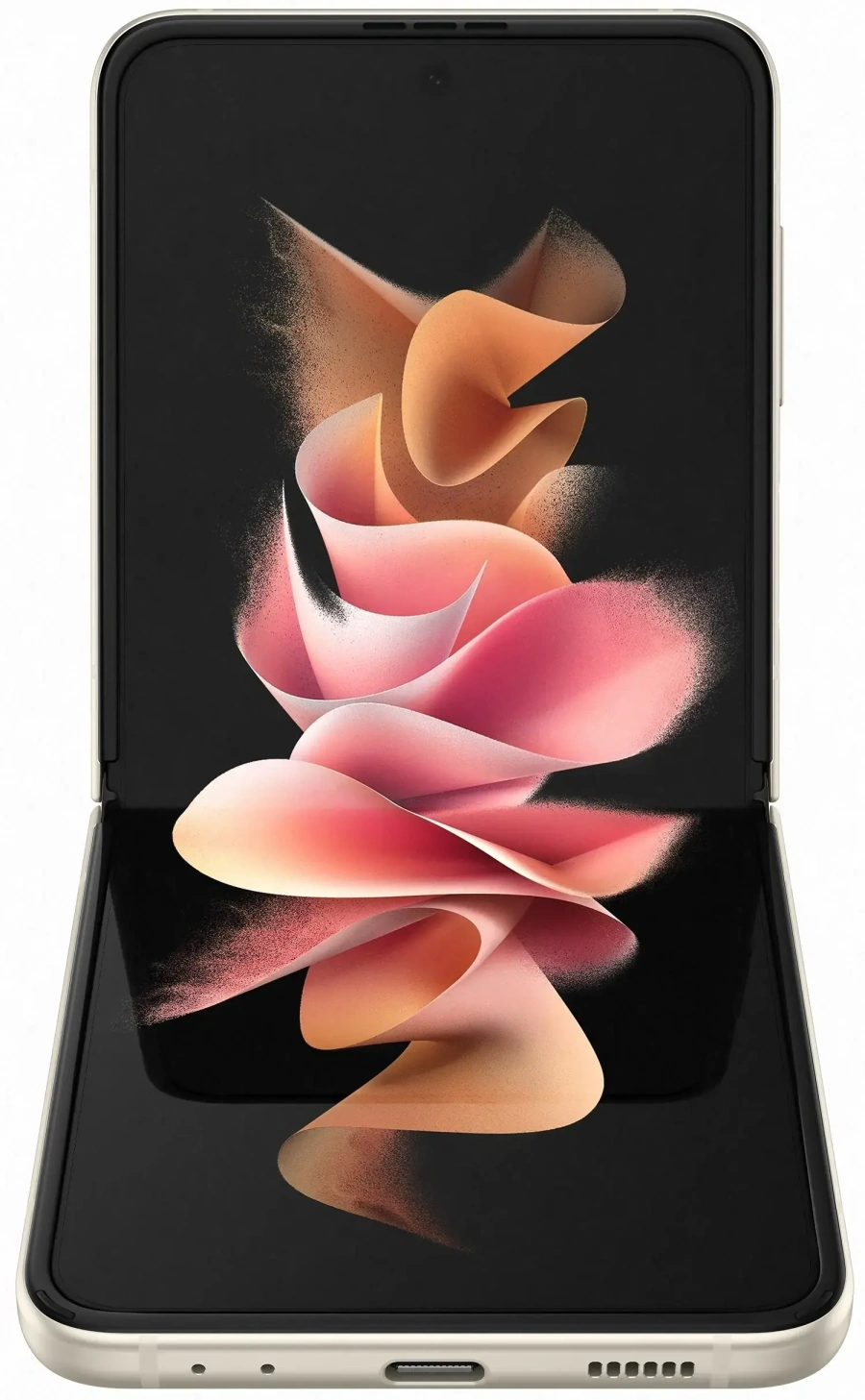 Смартфон Samsung Galaxy Flip3 5G 8/256 Cream (SM-F711BZEE)