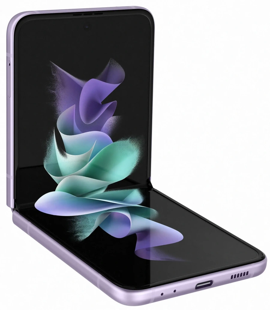 Смартфон Samsung Galaxy Flip3 5G 8/256 Lavender (SM-F711BLVE)