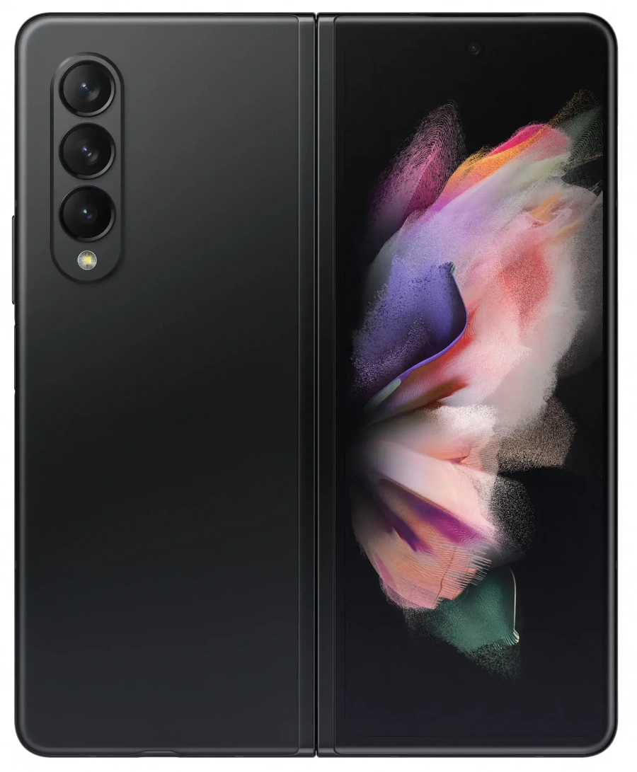 Смартфон Samsung Galaxy Fold3 5G 12/256 Phantom Black (SM-F926BZKD)