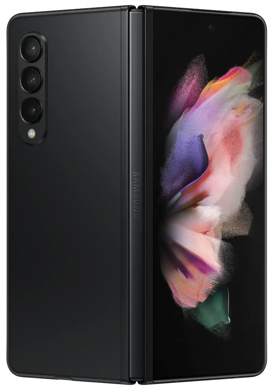 Смартфон Samsung Galaxy Fold3 5G 12/512 Phantom Black (SM-F926BZKG)