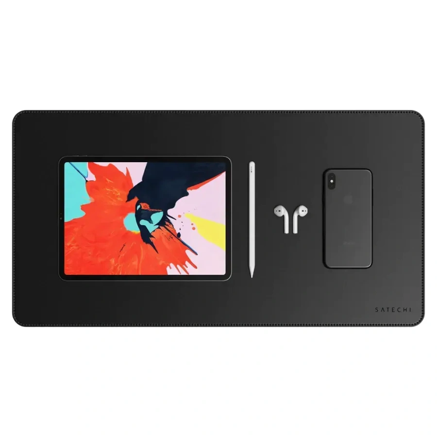 Настільний килимок Satechi Eco Leather Deskmate - Black (ST-LDMK)