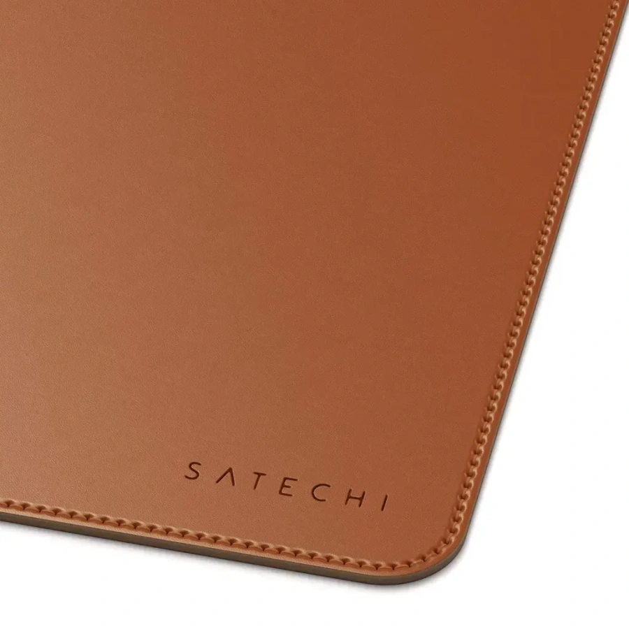 Настільний килимок Satechi Eco Leather Deskmate - Brown (ST-LDMN)