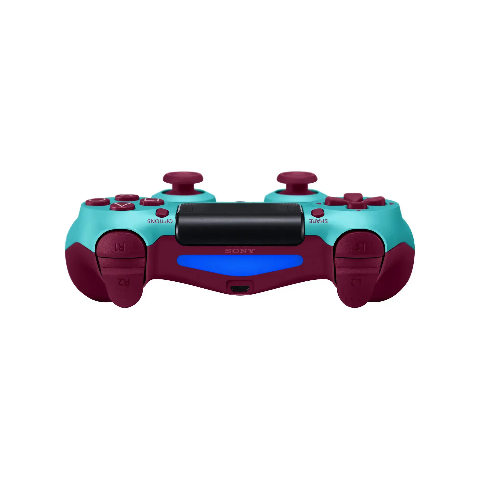 Беспроводной геймпад Sony DualShock 4 V2 Berry Blue (9718918)